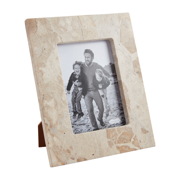 Tan Marble Picture Frames ~ 2 Sizes to Choose From