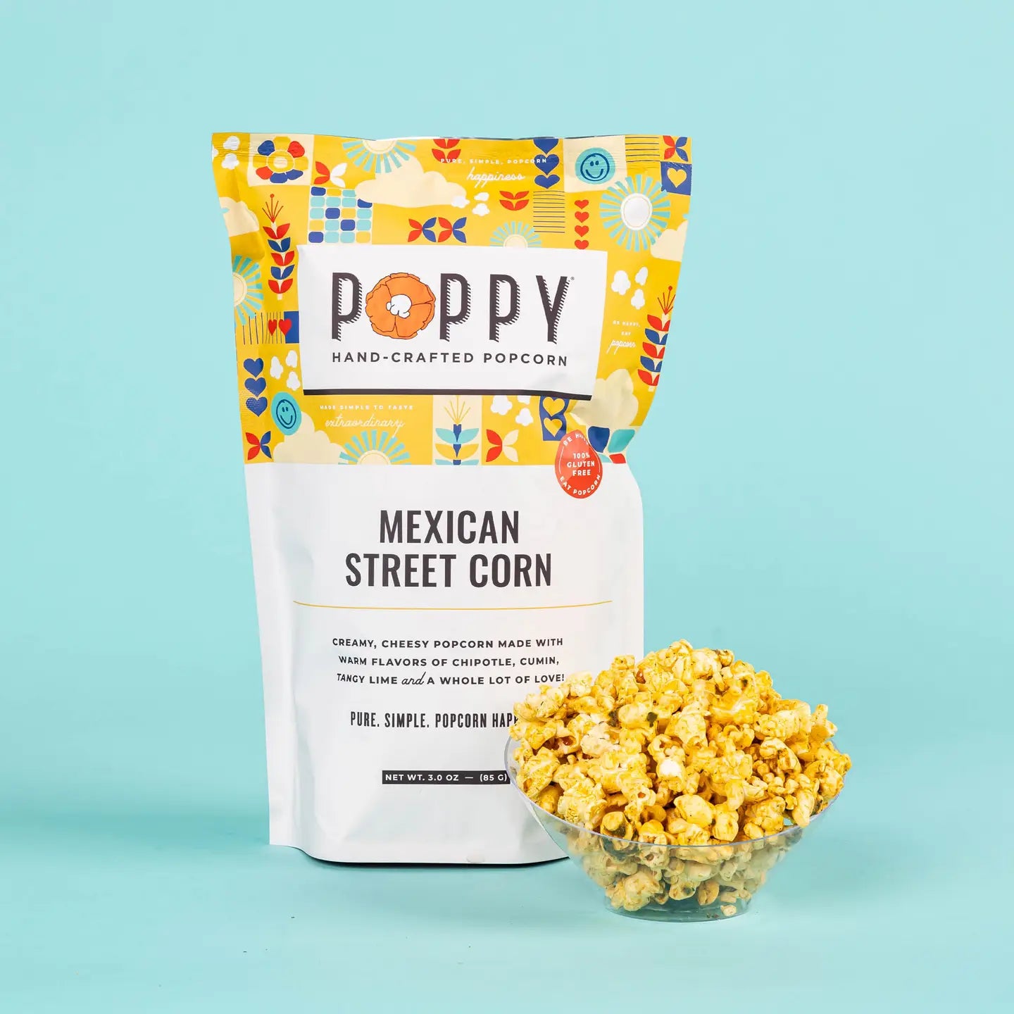 Mexican Street Corn Flavored Gourmet Popcorn