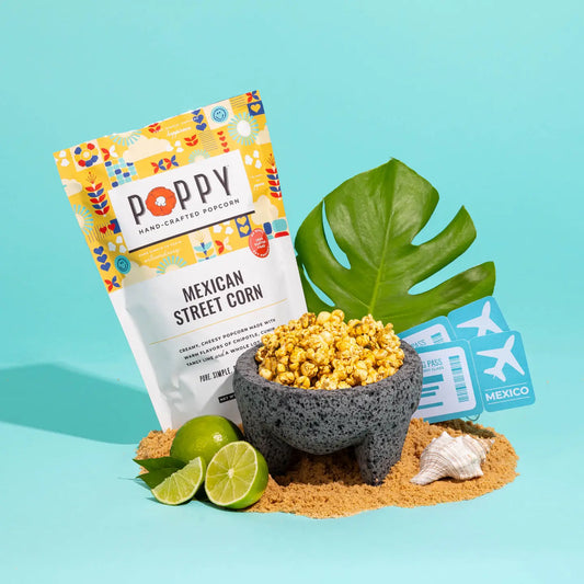 Mexican Street Corn Flavored Gourmet Popcorn