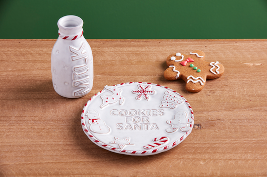 Milk & Cookies for Santa Set