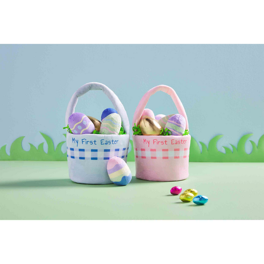 My First Easter Basket ~ 2 Colors to Choose From