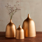 Brass Vases ~ 3 Sizes to Choose From