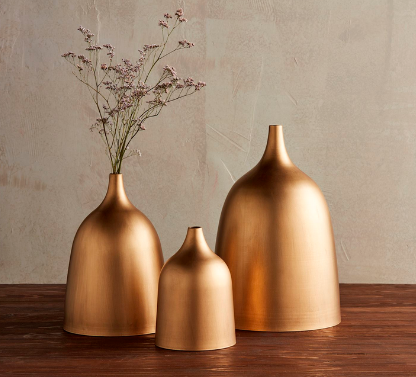 Brass Vases ~ 3 Sizes to Choose From