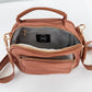 Nisha Nylon Crossbody Bag
