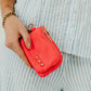 Nylon Cameron Double Zip Clippable Card Wallet