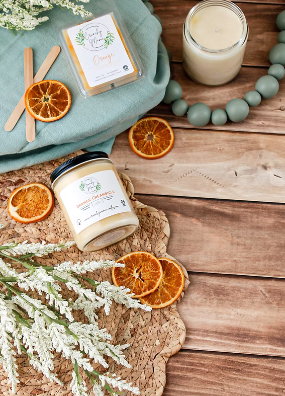 Orange Creamsicle 7oz Candle