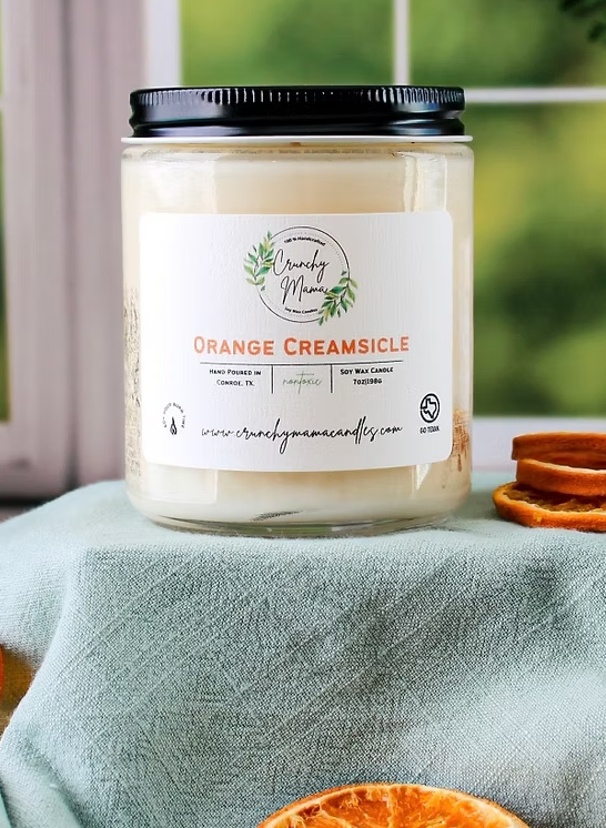 Orange Creamsicle 7oz Candle