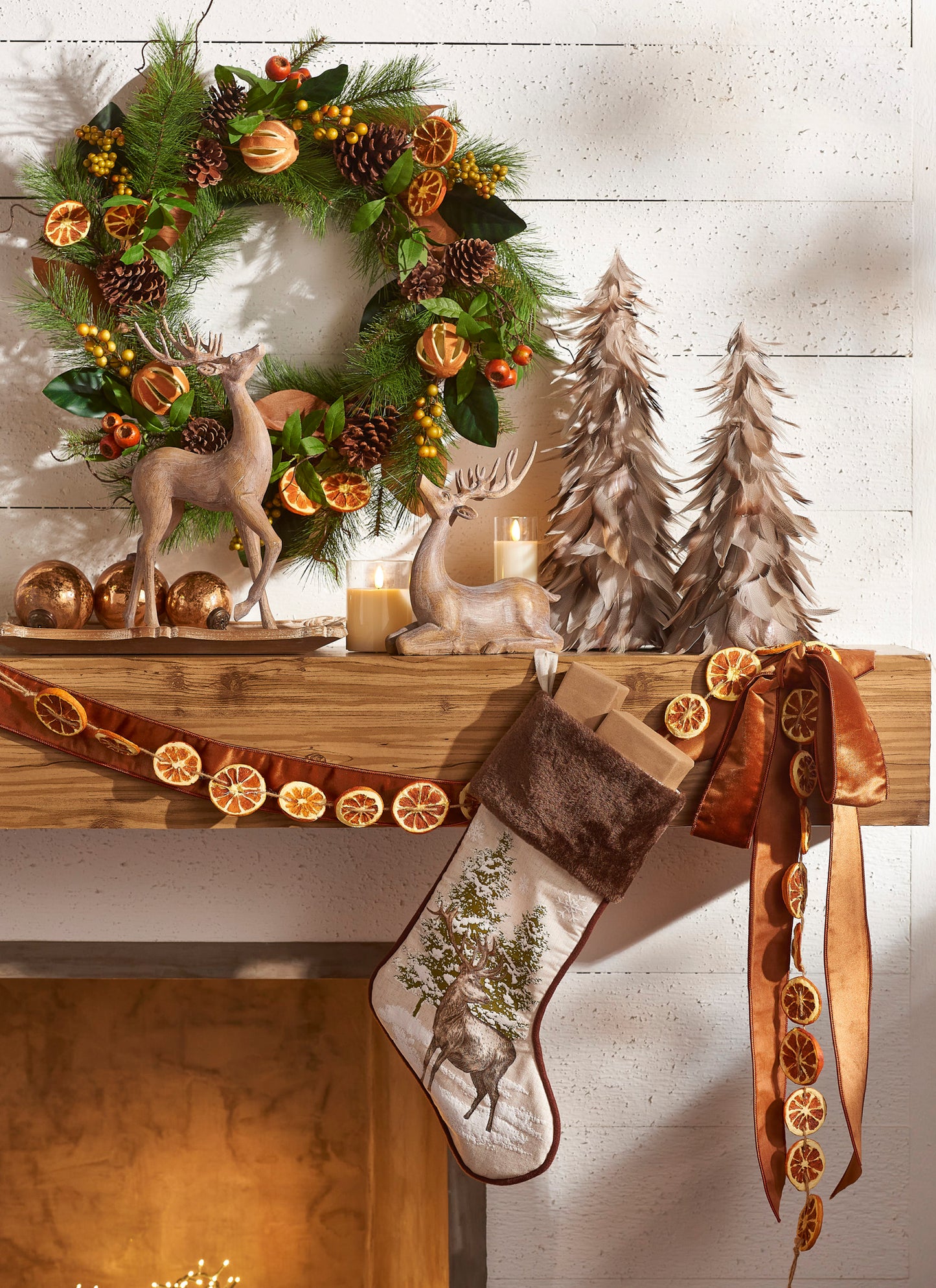 Orange Slice Garland