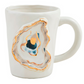 Oyster Shell Mug