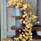 Penny Leaf Garland ~ Mustard