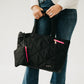 Presley Puffer Quilted Tote Bag With Pouch