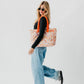 Presley Puffer Quilted Tote Bag With Pouch