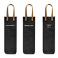 Gifted Canvas Reusable Wine Tote