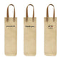 Gifted Canvas Reusable Wine Tote