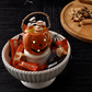 Jack-o-Lantern Basket Light Up Sitter
