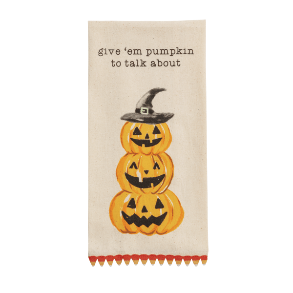 Halloween Printed Hand Towels