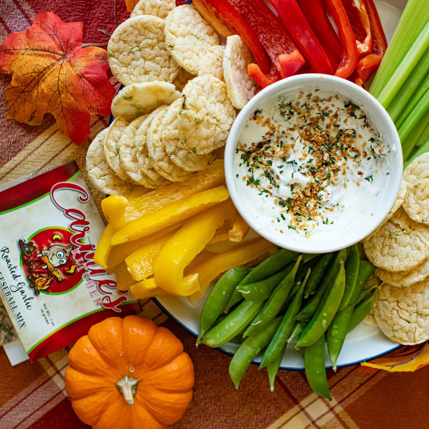 Roasted Garlic Dip Mix