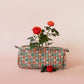 ROSE | Cotton Quilted Pencil Pouch