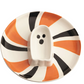 Halloween Round Dishes