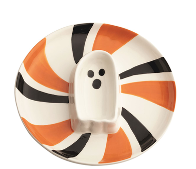 Halloween Round Dishes