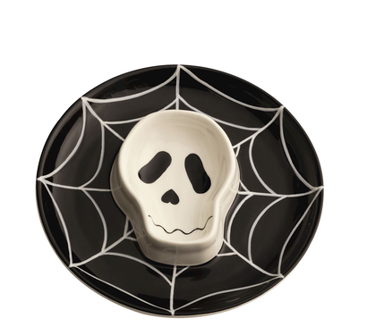 Halloween Round Dishes