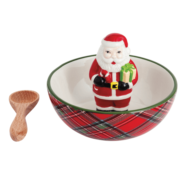 Tartan Plaid Candy Dish