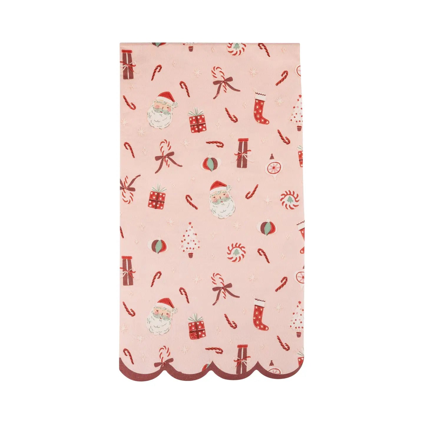 St Nick Pattern Dinner Napkin