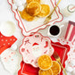 St Nick Icon Plate