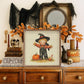 Cute Scarecrow Boy