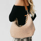 Sienna Slouchy Woven Shoulder Bag - NEW COLORS!