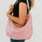 Sienna Slouchy Woven Shoulder Bag - NEW COLORS!