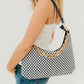 Sienna Slouchy Woven Shoulder Bag - NEW COLORS!