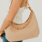 Sienna Slouchy Woven Shoulder Bag - NEW COLORS!