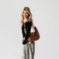 Sienna Slouchy Woven Shoulder Bag - NEW COLORS!