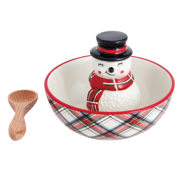 Tartan Plaid Candy Dish