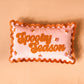 Scalloped Rectangle Throw Pillow-Spooky Season