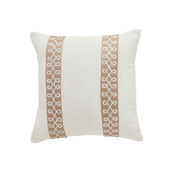 Classic Fab Trim Pillows ~ 2 Styles to Choose From