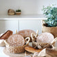 Bread Warmer & Basket - Bird Oval