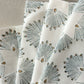 Table Runner (Ivory) - Peacock Paradise- Midnight