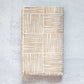 Table Runner (Ivory) - Striped, Chai