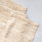 Table Runner (Ivory) - Striped, Chai