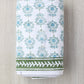 Table Runner - Lotus, Sage & Uniform Blue