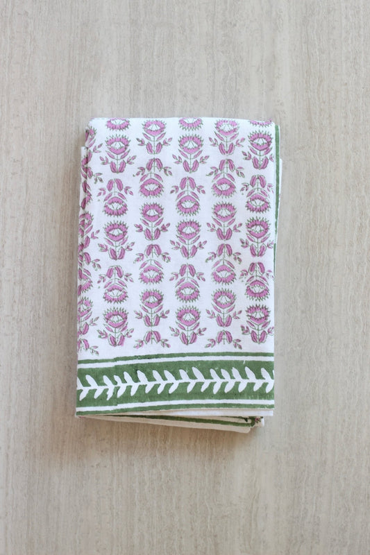 Table Runner - Protea, Sage & Lilac
