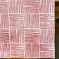 Table Runner - Striped, Red