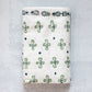 Table Throw (Ivory) - Dogwood - Sage