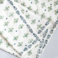 Table Throw (Ivory) - Dogwood - Sage