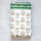 Tablecloth - Lotus, Evergreen & Gold