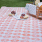 Table Throw - Palmetto, Orange & Melon