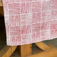 Table Runner - Striped, Red