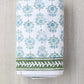 Tablecloth - Lotus, Sage & Uniform Blue